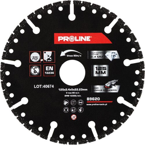 Proline DISK SEGMENTIRAN DIJAMANT MULTI-MATERIAL 125MM 89620 Cijene