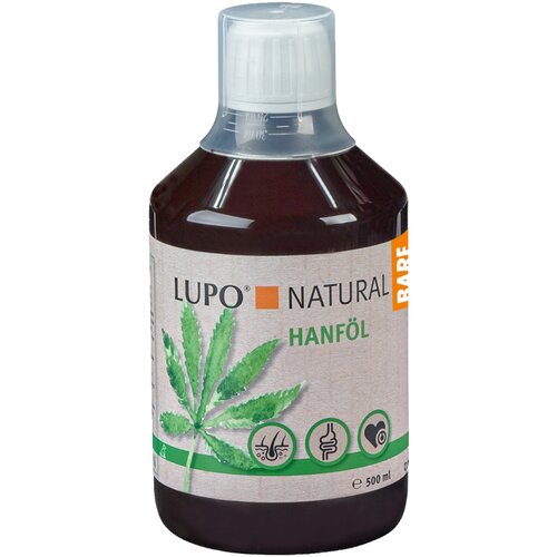 Lupo NATURAL BARF ulje konoplje - 500 ml Cijene