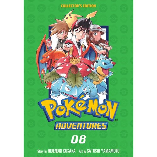 Harper Collins Publishers Ltd Hidenori Kusaka - Pok&eacute;mon Adventures (Collector's Edition), Vol. 8 Cene