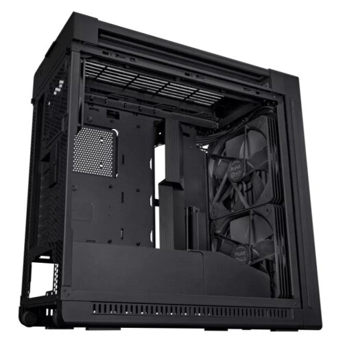 Asus Kuci&scaron;te PROART PA602 WALNUT WOOD METAL PWM MODERN BLACK Cene