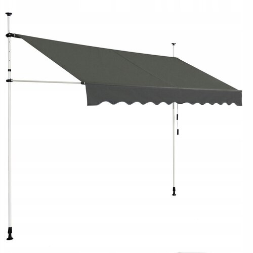 Costway TELESKOP BALKON MARQUETTE 300 x 120 cm, (5000125690) Slike