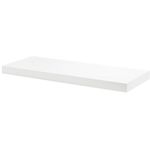 DOLLE zidna polica big boy (d x š x v: 90 x 30 x 5 cm, bijele boje, opteretivost: 30 kg) Cijene