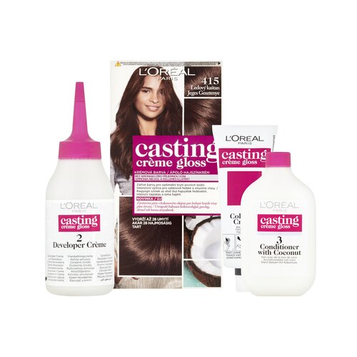 L´Oréal Paris casting Creme Gloss boja za kosu 48 ml nijansa 415 Iced Chocolate Cijene
