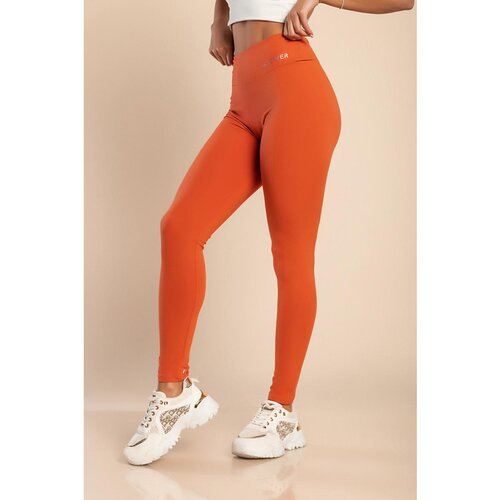 Fenzy Super Elastične Sportske Tajice "Actwer" Narančaste Cijene