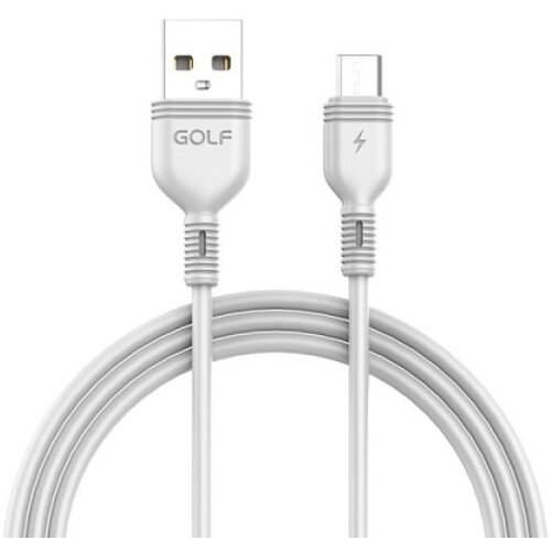 Golf USB MICRO GC-75M 1m beli 2A Cene