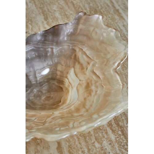 Bloomingville Ukrasna zdjela Aiku 38 x 7 x 29 cm Slike