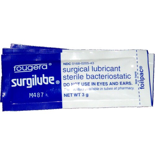 ElectraStim Sterile Lubricant Sachets 10x3g Slike