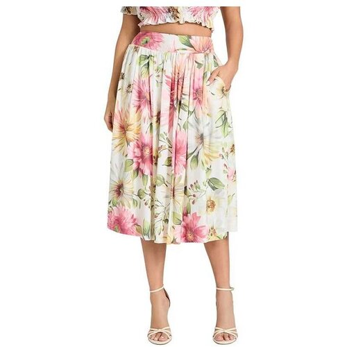 Guess cvetna midi suknja GW5GD64 WH4S2 P0IY Cene