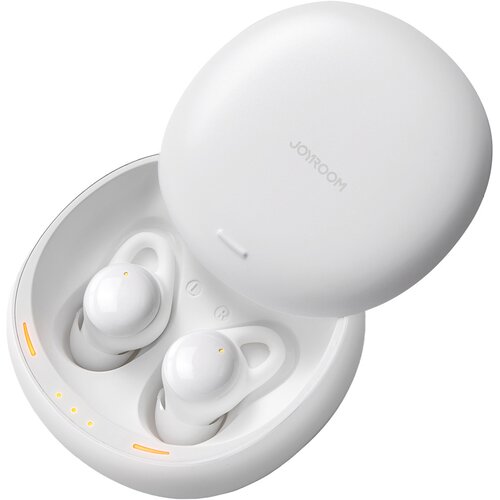 Joyroom Slu&amp;scaron;alke TWS JR-TS2 Cozydots z aktivnim du&amp;scaron;enjem hrupa, Bluetooth 5.3 - bele, (21979778) Slike