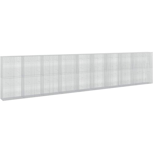  Gabion s 5 mm žicom i mrežom 5x5 cm 950x50x200 cm Slike