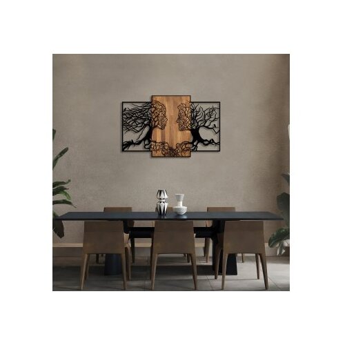 Wallity Tree Love - 312 BlackWalnut Decorative Wooden Wall Accessory Cijene