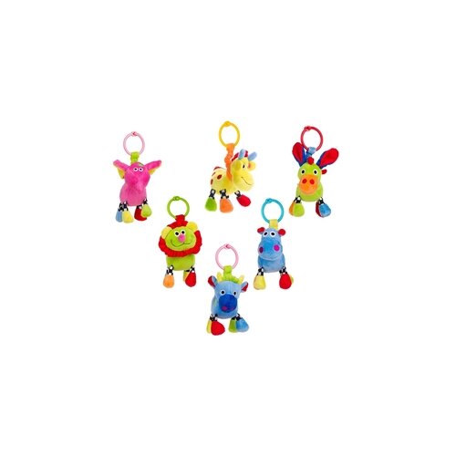 Canpol Babies Igračka Sa Zveckom Crazy Animals 0M+ (6 Dezena) Cene