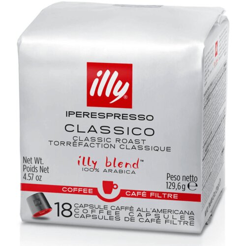 Illy kava v kapsulah americana Cene