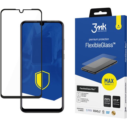 3mk HUAWEI P30 BLACK - FLEXIBLEGLASS MAX, (22002375) Slike