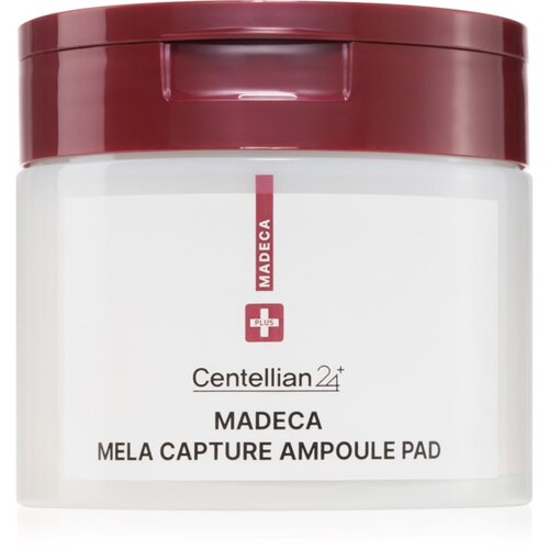 CENTELLIAN24 Madeca Mela Capture Ampule Pad blazinice natopljene tonerom za ujednačavanje tena lica 60 kom Slike