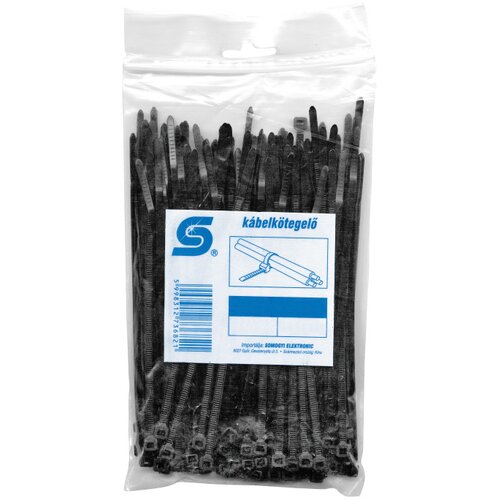  UPOTREBA Plastične vezice CT 100/2.5B 2.5 x 100 mm 50/1 crne Cene