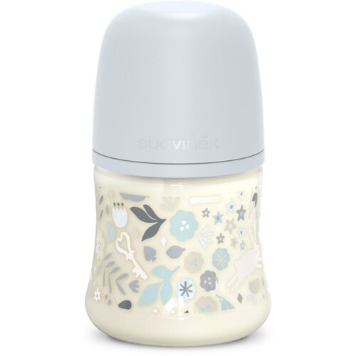 Suavinex Wonderland SX Pro Physiological Anti-Colic steklenička za dojenčke S Slow Flow 0 m+ Liberty Blue 150 ml Cene