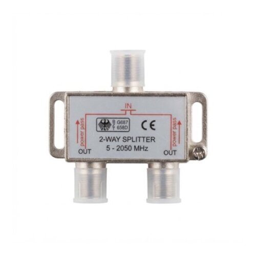  Razdelnik 1/2 splitter za antenu 5-2025 MHz ( KN012 ) Slike