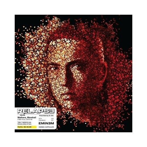 Eminem Relapse Cene