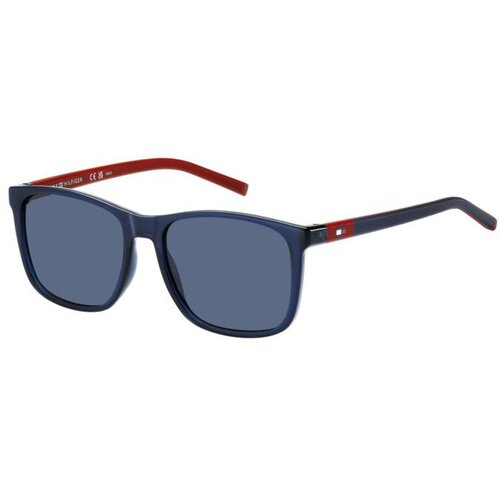 Tommy Hilfiger Sunčane naočale &amp;#039;TH 2120&amp;#039; plava / crvena / bijela Slike