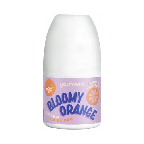 youfreen roll-on dezodorant bloomy orange
