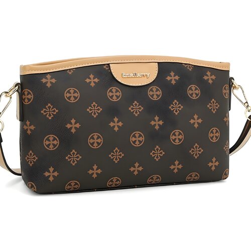  Torba Baellerry DE-35682 - Tamno smeđa KP35682 Cene
