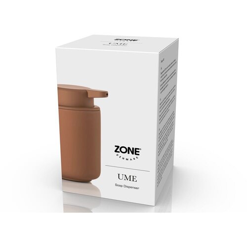 Zone Oranžen lončen dozirnik za milo 250 ml Ume &amp;ndash; Slike