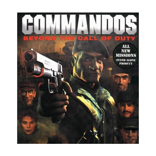  Commandos: Beyond the Call of Duty Steam Key GLOBAL Cene