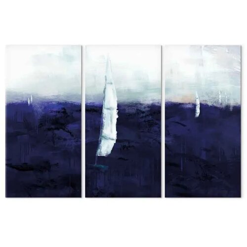  Slika - Maritime Memory (3 Parts) 120x80 Na talijanskom platnu Cene