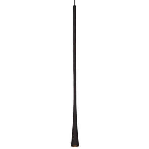  MAXLIGHT P0373 - LED luster na sajli COFFEE LED/7W/230V prečnik 3 cm crna Slike