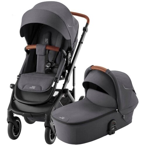 Britax Romer kolica 2u1 Smile 5Z midnight grey 2000037972, 2000037988 Cijene