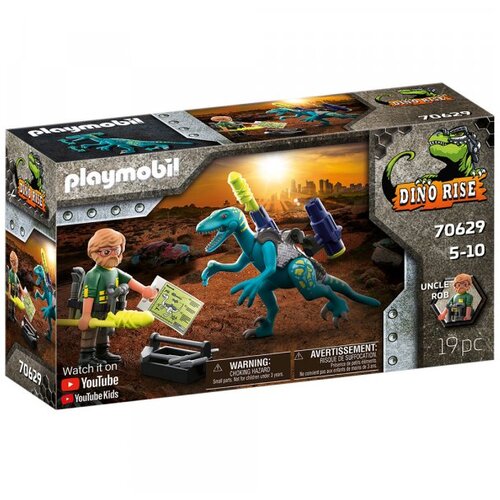 Playmobil dino rise deinonychus: spremni za borbu ( 30778 ) Cene