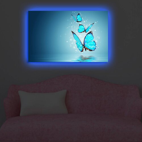Opviq slika na platnu sa LED osvetljenjem 45x70cm Cene