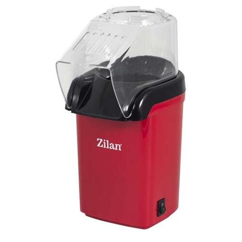 Zilan Aparat za kokice, 1200 W, crveni - ZLN8046 Slike