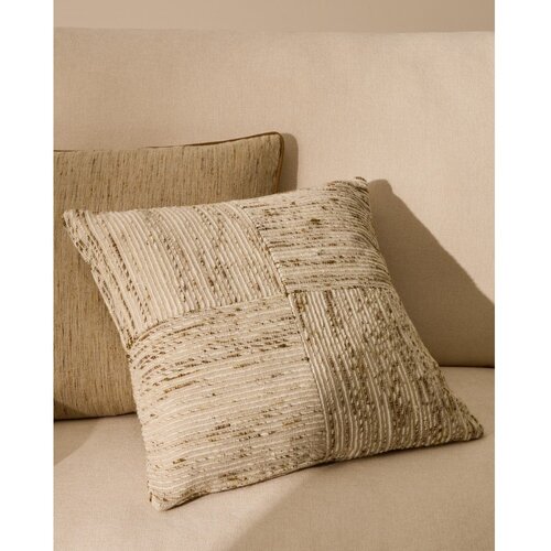 Kave Home Ukrasna jastučnica od jacquarda 45x45 cm Anuba &amp;ndash; Slike