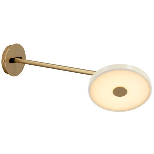 UMAGE Bijela LED zidna lampa s mogućnosti zatamnjivanja &amp;oslash; 15 cm Asteria Wall Long &amp;ndash; Slike
