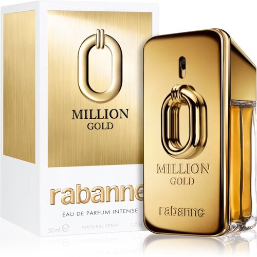Rabanne Mu&amp;scaron;ki parfem Million Gold, EDP, 50 ml Slike