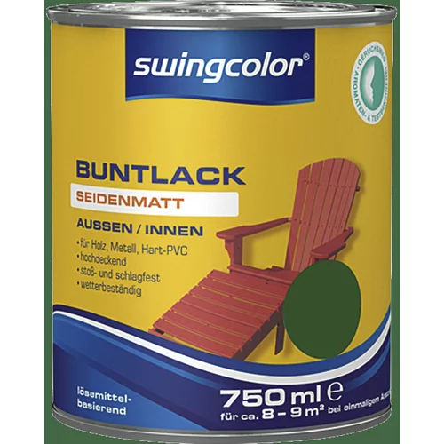 SWINGCOLOR Lak u boji (Boja: Svijetlozelene boje, 750 ml)