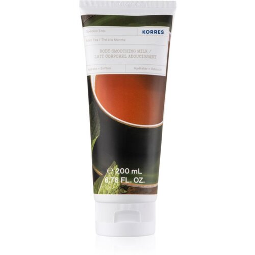 Korres Mint Tea hidratantno mlijeko za tijelo s umirujućim djelovanjem 200 ml Cijene