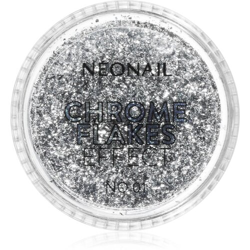 NeoNail Chrome Flakes Effect No. 1 svjetlucavi prah za nokte 0,5 g Cene