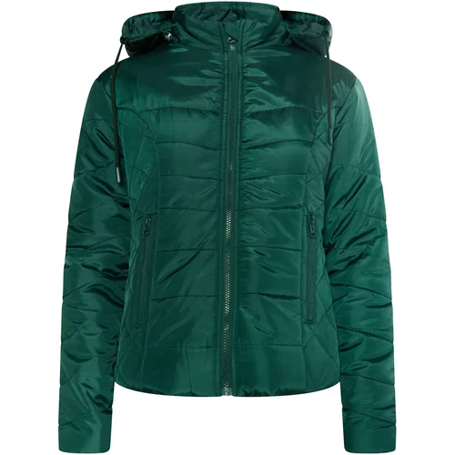 MYMO Prehodna jakna temno zelena