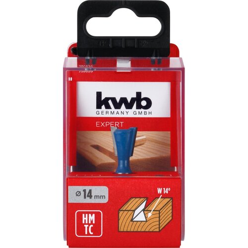 KWB HM glodalo 14 za zvonast žleb | SB, za glodalicu, drvo/plastika - (49756020) Slike