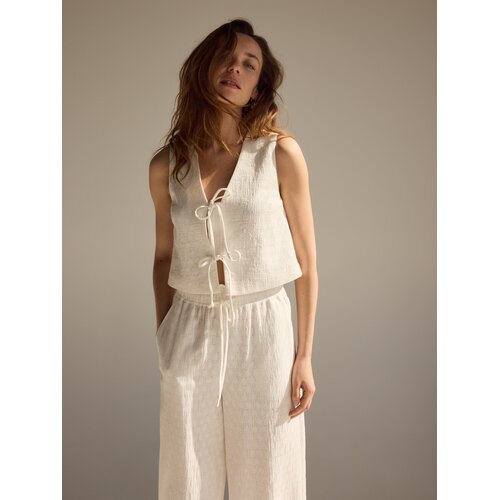 Reserved LADIES` VEST - bijela Cijene
