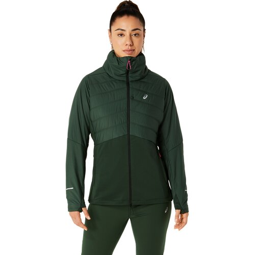 Asics winter run jacket, ženska jakna za trčanje, zelena 2012C855 Slike