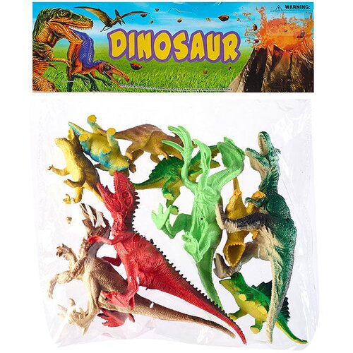  Gumijasti dinozavri vrečka Model 02 Slike