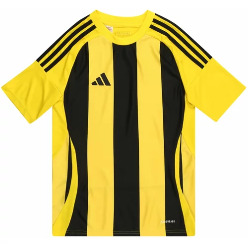 Adidas Tehnička sportska majica žuta / crna