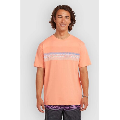 O'neill Logo Stripe T-shirt funky peach Cene