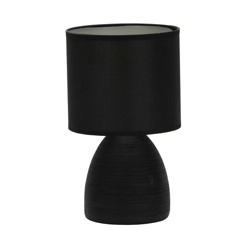  SVJETILJKA STOLNA LAMPA STONE BLACK FEROTEHNA Slike