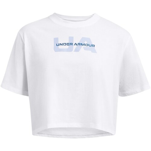 Under Armour Women&amp;#039;s T-shirt W BOXY CROP BRANDED SS Slike