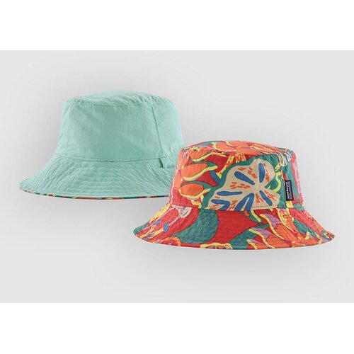 Patagonia Sun Bucket Kids Klobuk tropiclimb / hot ember Cene